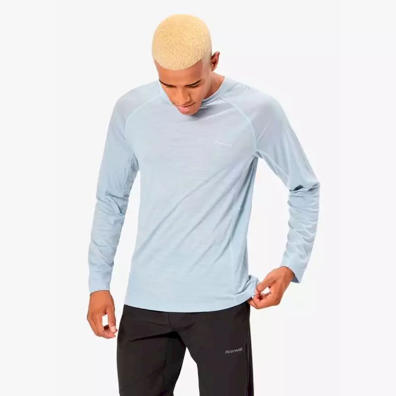 Merino Long Sleeve - Camiseta de merino - Hombre