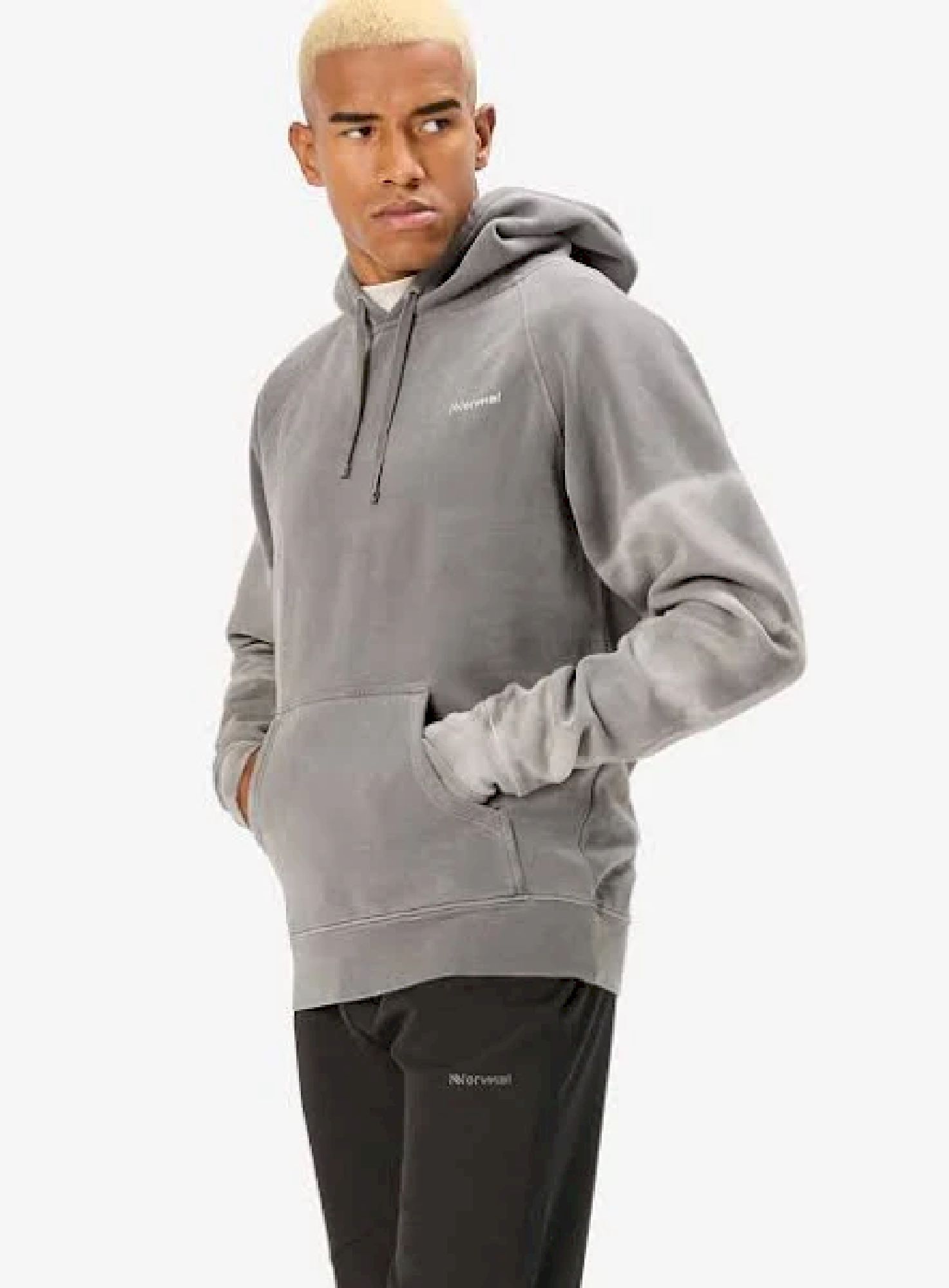 NNormal Organic Cotton Hoodie - Bluza z kapturem | Hardloop