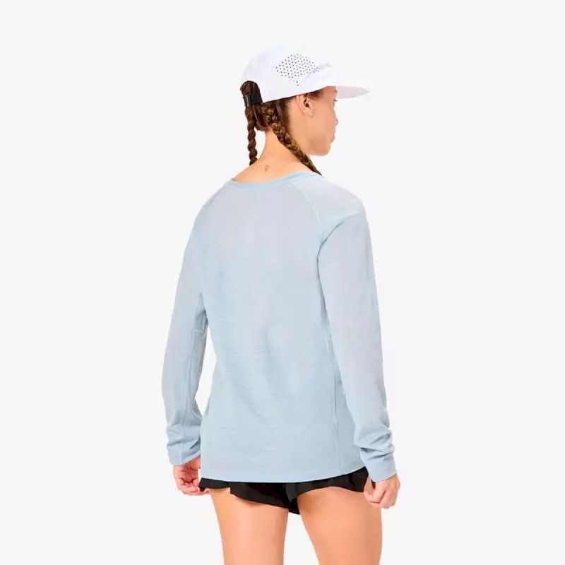 NNormal Merino Long Sleeve - Merino-shirt - Damer | Hardloop