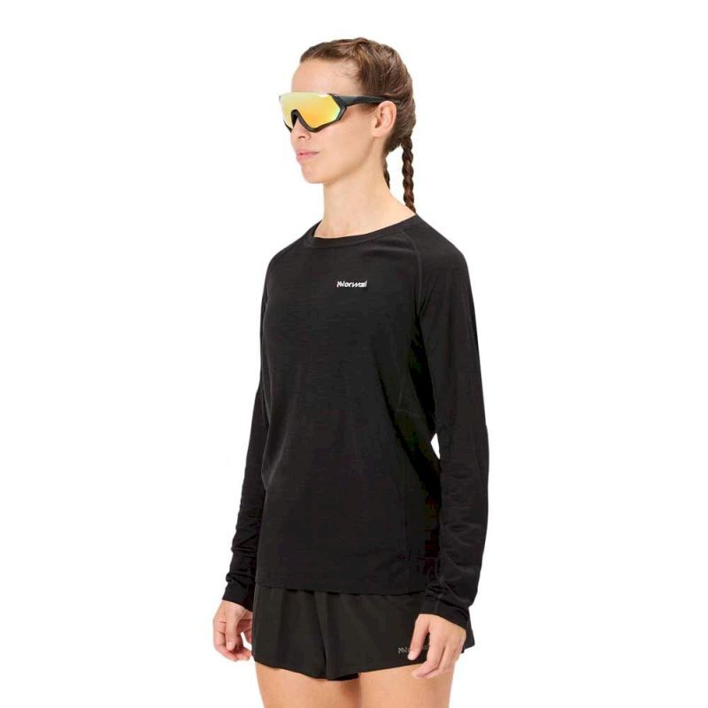 NNormal Merino Long Sleeve - Camiseta de lã merino mulher | Hardloop