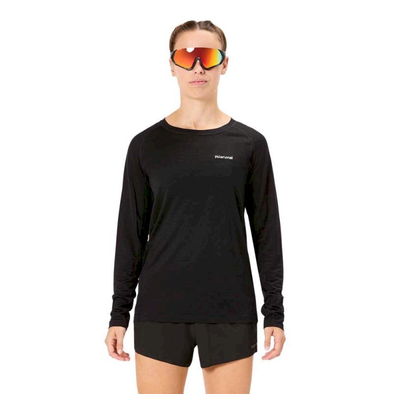 NNormal Merino Long Sleeve - Merino shirt - Women's | Hardloop