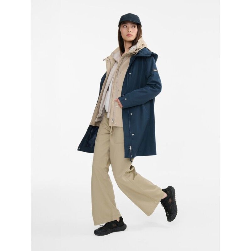 Parka longue MTD® à capuche - Parka femme