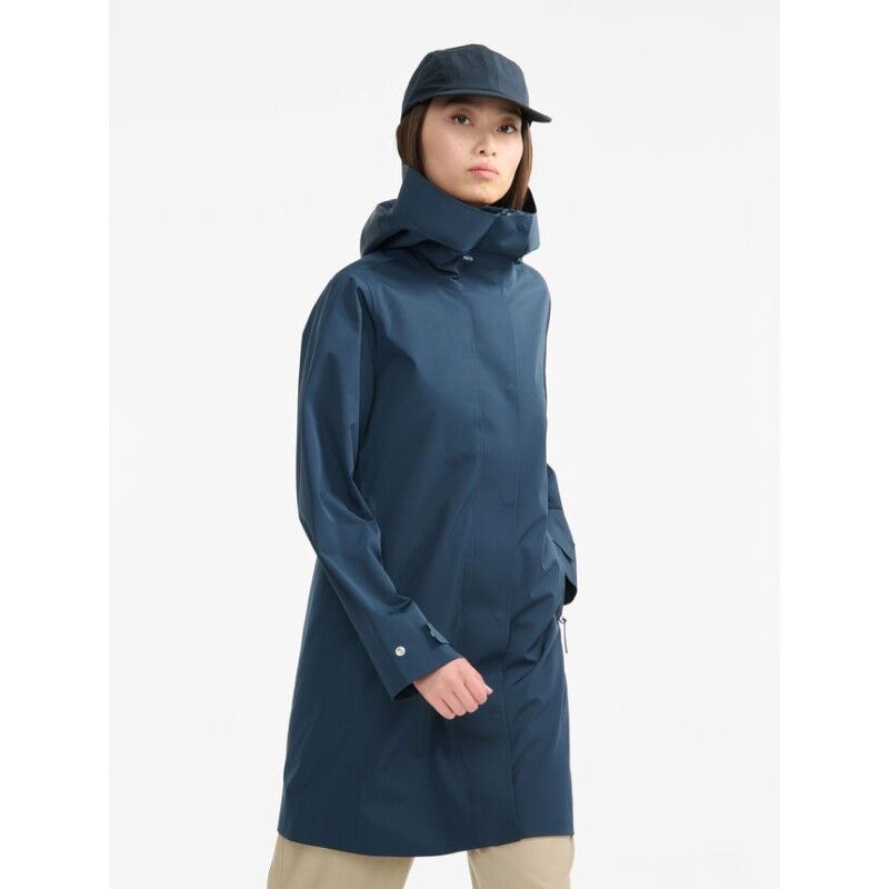 Aigle Langer MTD® Parka mit Kapuze - Parka - Damen | Hardloop