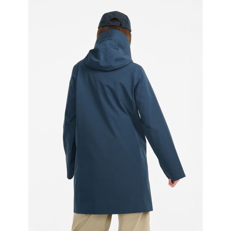 Aigle Langer MTD® Parka mit Kapuze - Parka - Damen | Hardloop