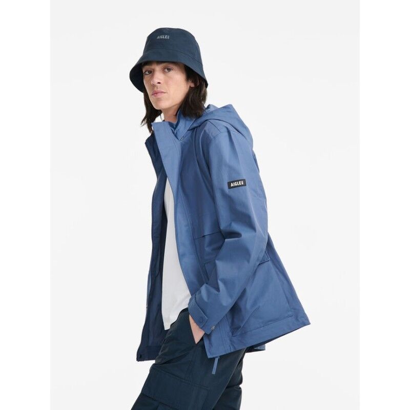 Aigle Veste Mi-Longue MTD 2 Couches Capuche - Kurtka zimowa meska | Hardloop