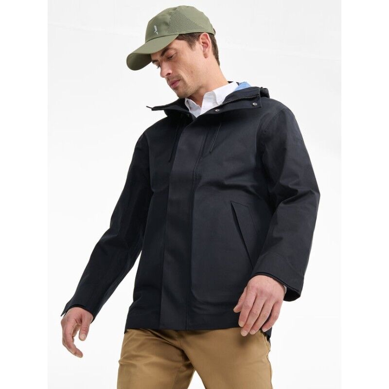Aigle Parka Mi-Longue MTD Capuche - Parka homme | Hardloop
