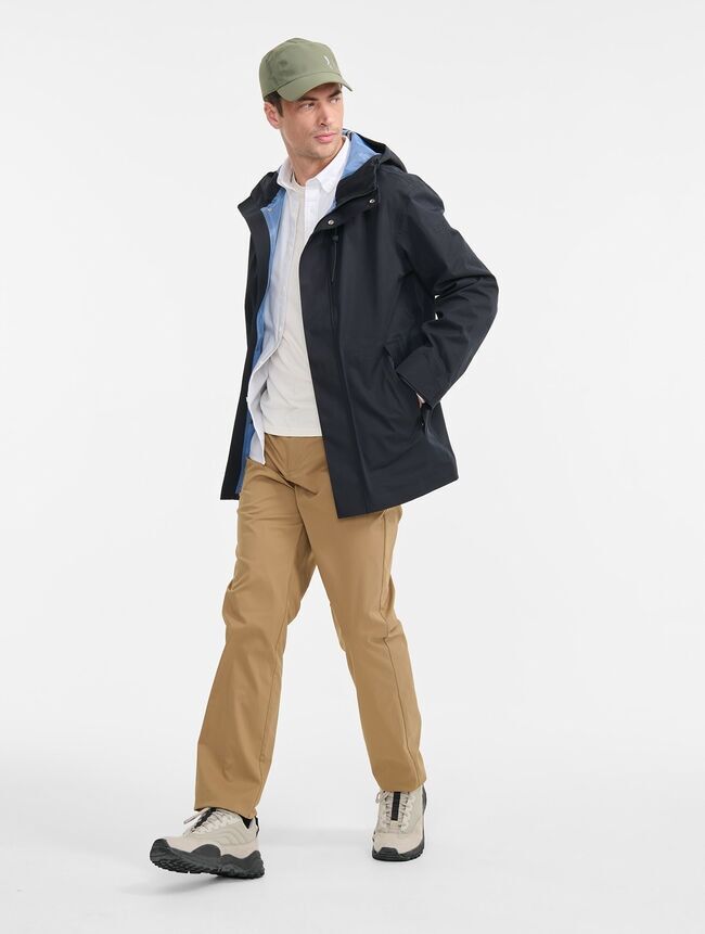 Aigle Parka Mi-Longue MTD Capuche - Parka homme | Hardloop