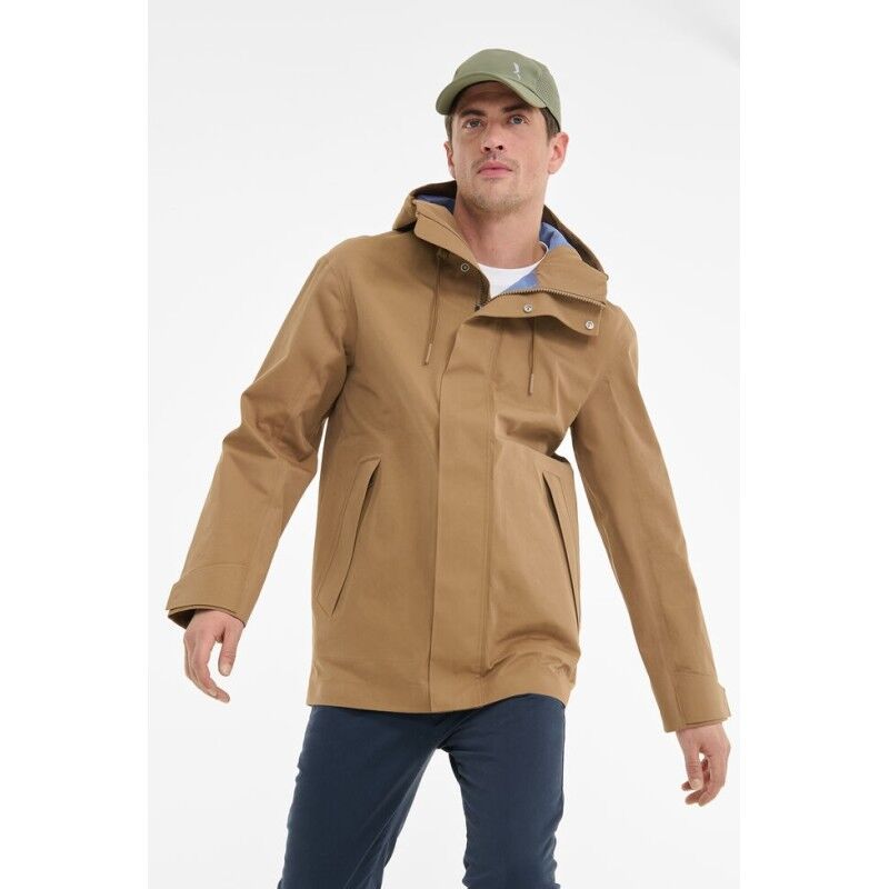 Aigle Parka Mi-Longue MTD Capuche - Parka - Men's | Hardloop
