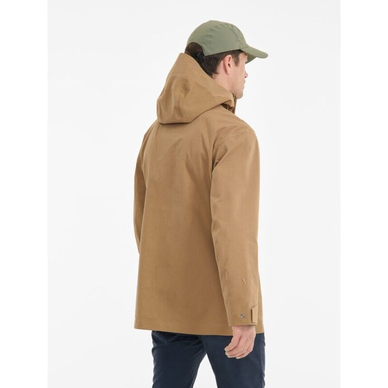 Aigle Parka Mi-Longue MTD Capuche - Parka - Herren | Hardloop