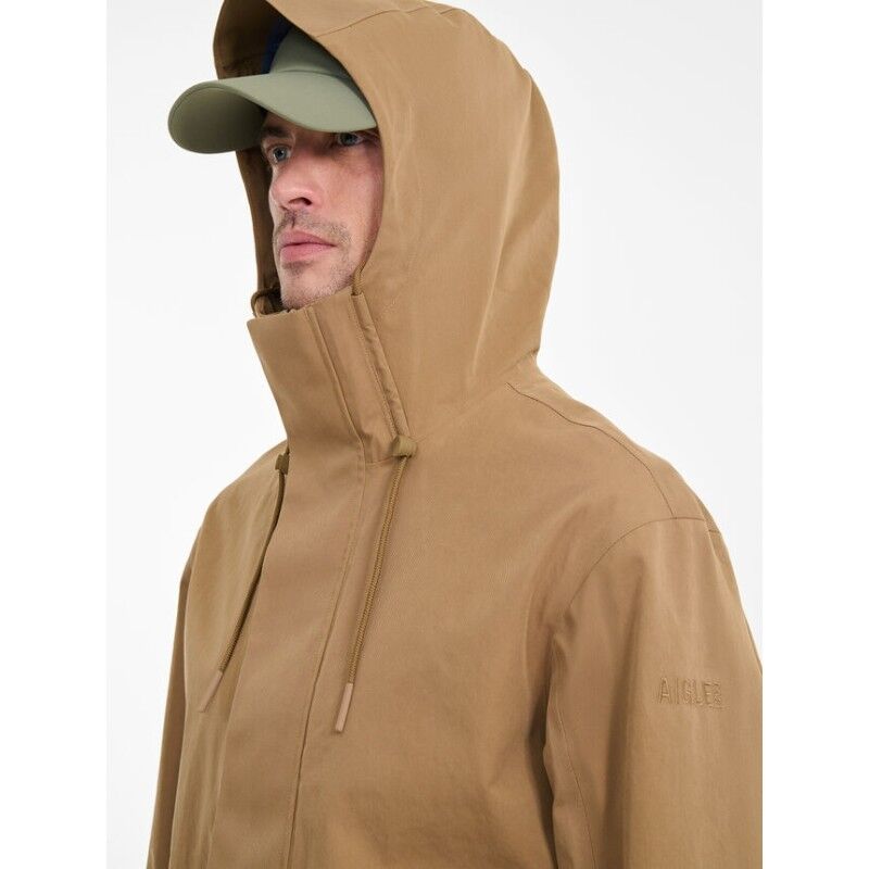 Aigle Parka Mi-Longue MTD Capuche - Pánská zimní bunda | Hardloop