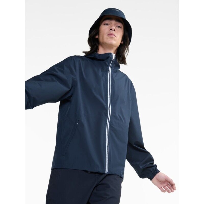 Aigle Men's Rainpack 70 Waterproof Jacket - Lightweight, Packable Raincoat In Avocat Green