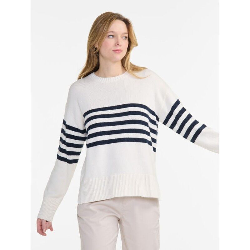 Aigle Pull Marinière - Felpa - Donna | Hardloop