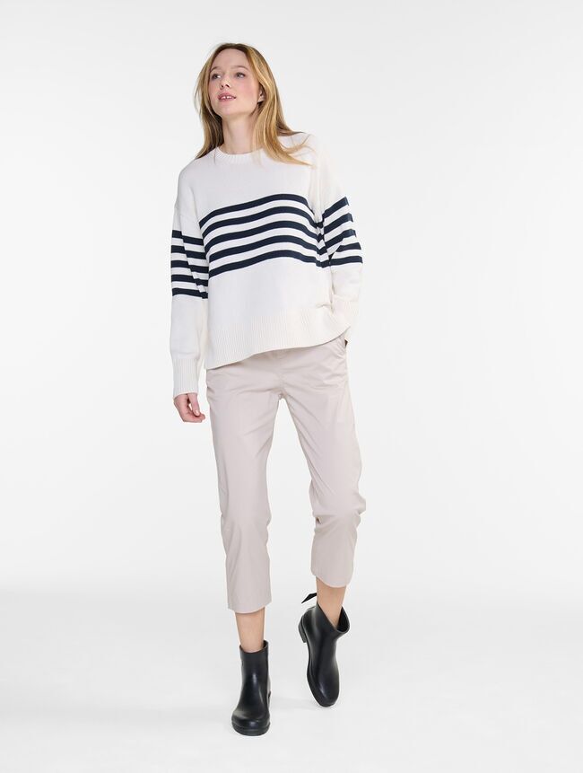 Aigle Pull Marinière - Felpa - Donna | Hardloop