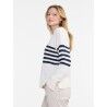 Aigle Pull Marinière - Felpa - Donna | Hardloop