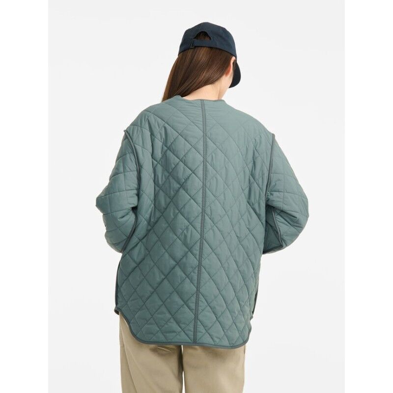 Aigle Veste Déperlante Matelasssée - Doudoune femme | Hardloop