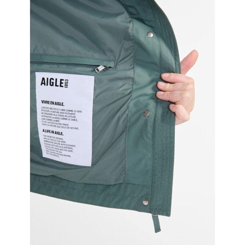 Aigle Parka Courte GTX - Parka femme | Hardloop