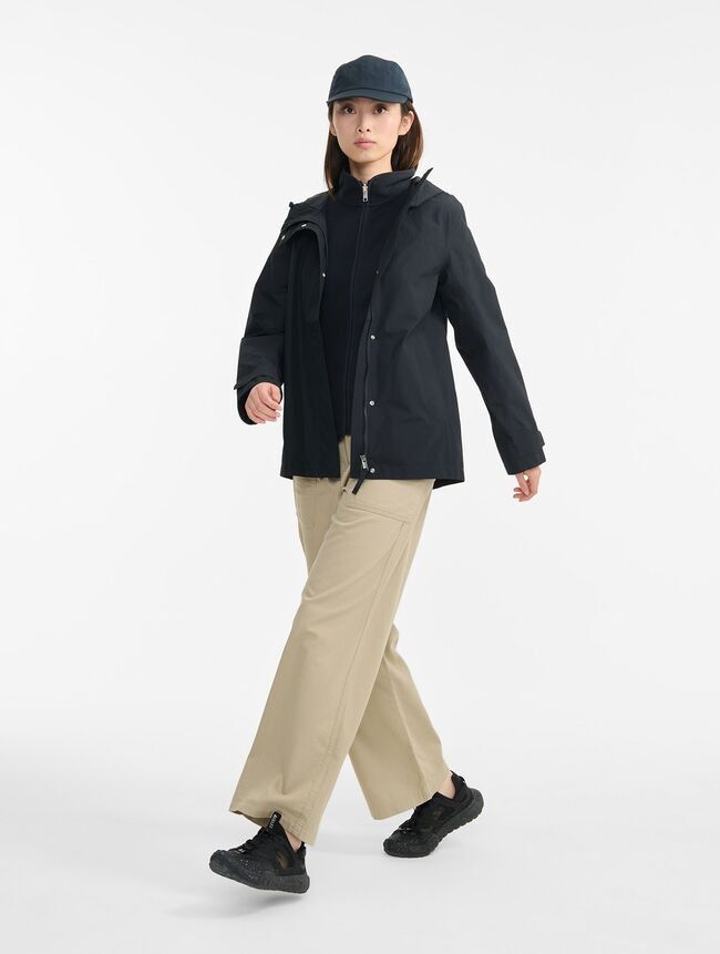 Aigle Parka Courte GTX - Kurtka zimowa damska | Hardloop