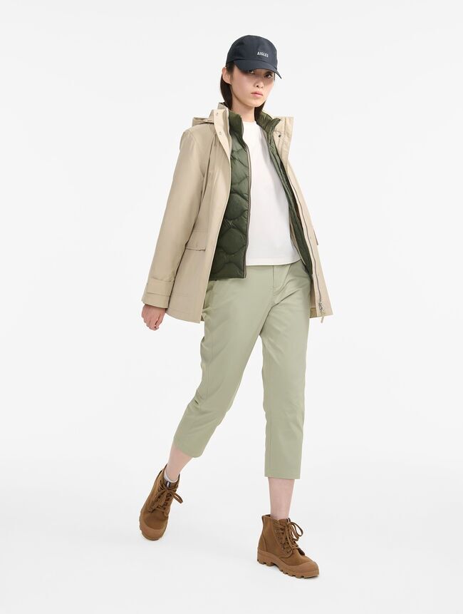 Aigle Imperméable Mi-Long GTX - Waterproof jacket - Women's | Hardloop