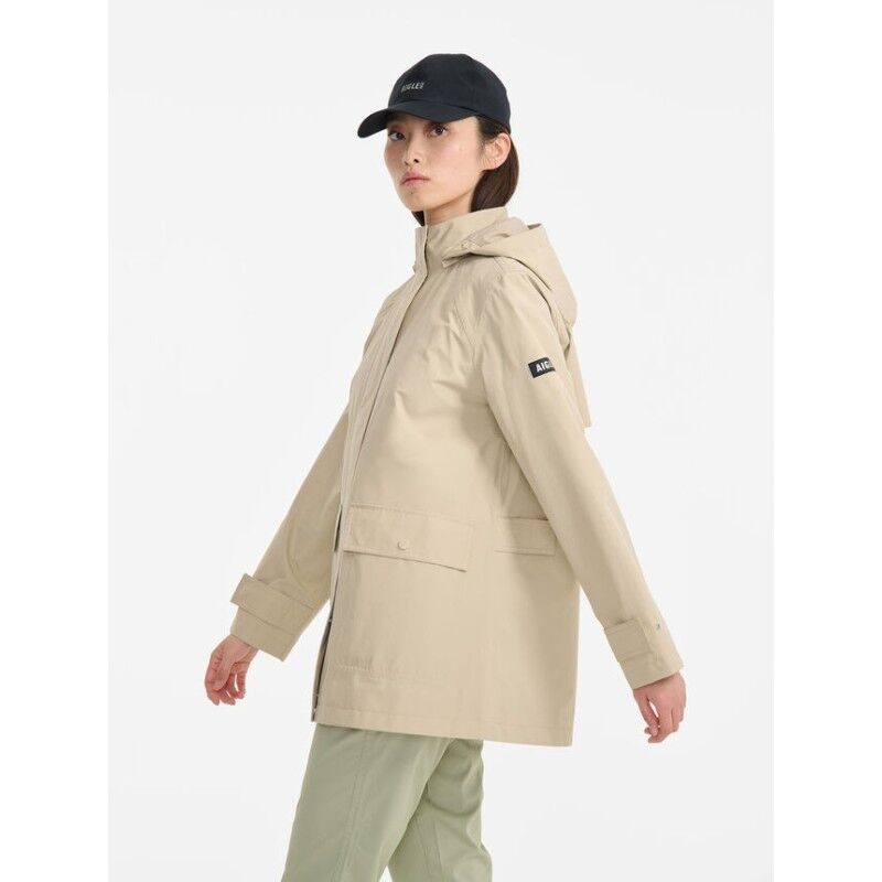 Aigle Imperméable Mi-Long GTX - Waterproof jacket - Women's | Hardloop