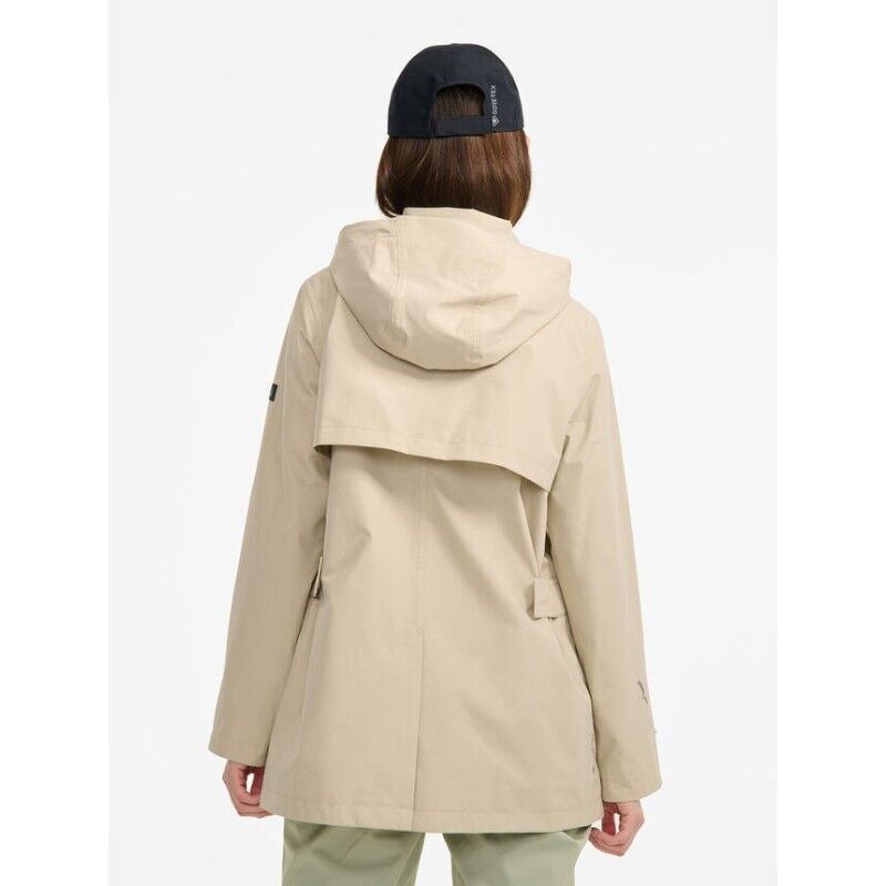 Aigle Imperméable Mi-Long GTX - Waterproof jacket - Women's | Hardloop