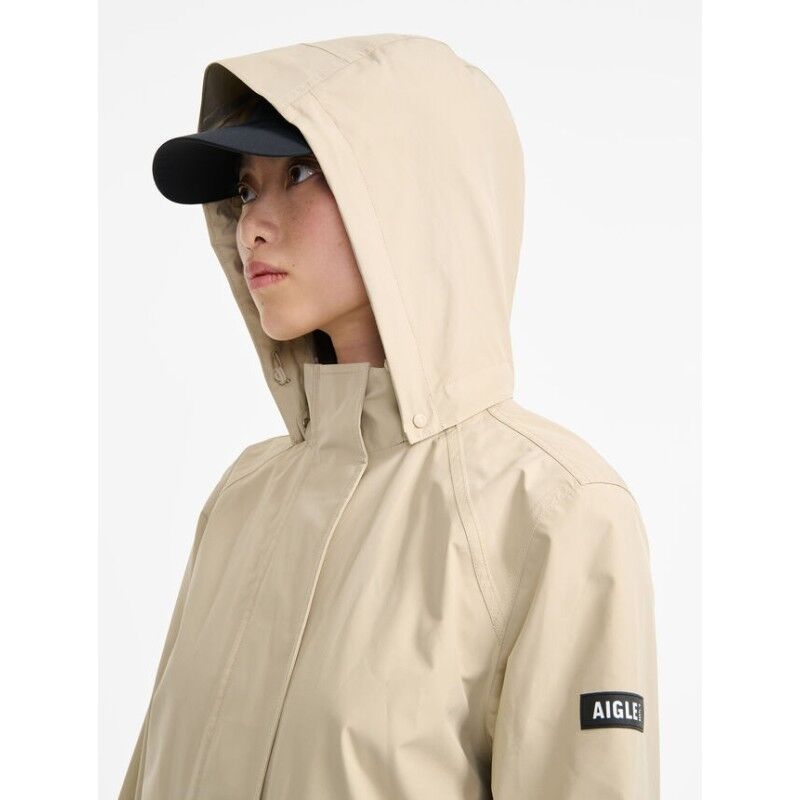Aigle Imperméable Mi-Long GTX - Waterproof jacket - Women's | Hardloop