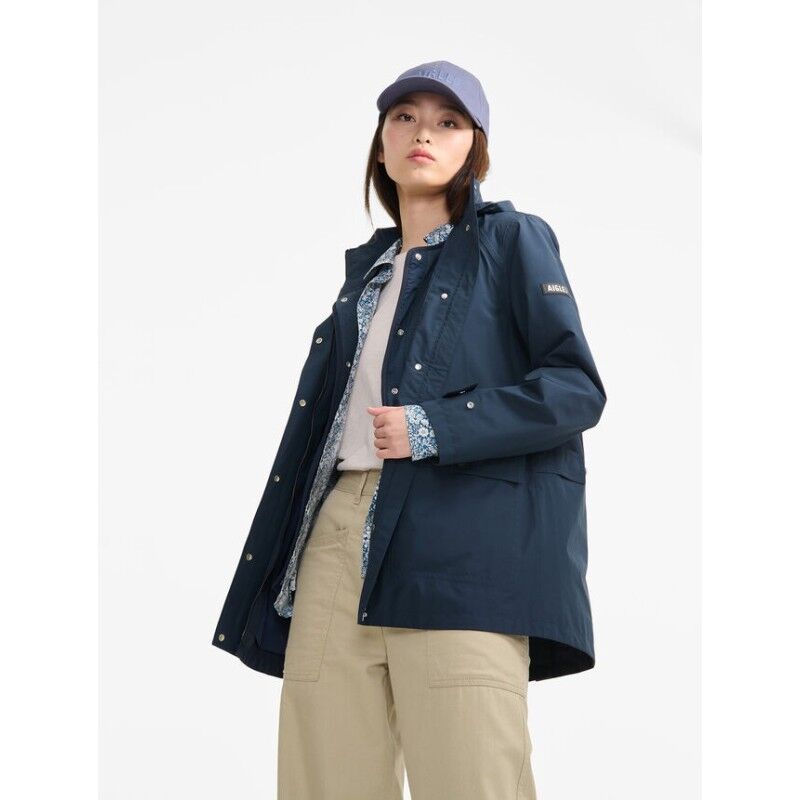 Aigle Imperméable Mi-Long GTX - Giacca antipioggia - Donna | Hardloop