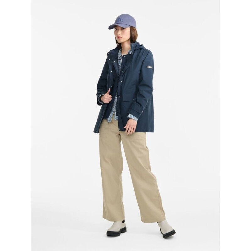 Aigle Imperméable Mi-Long GTX - Veste imperméable femme | Hardloop