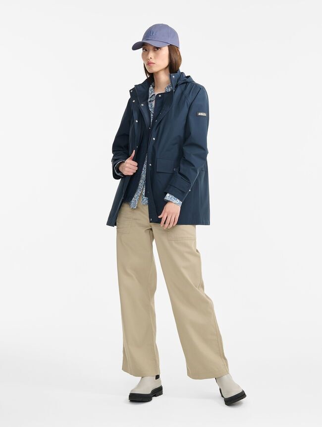 Aigle Imperméable Mi-Long GTX - Giacca antipioggia - Donna | Hardloop