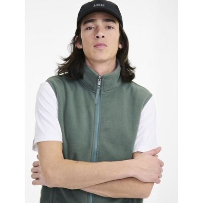 Polaire Microfibre T-Kit Sans Manche Fermeture Éclair - Fleecejacke - Herren