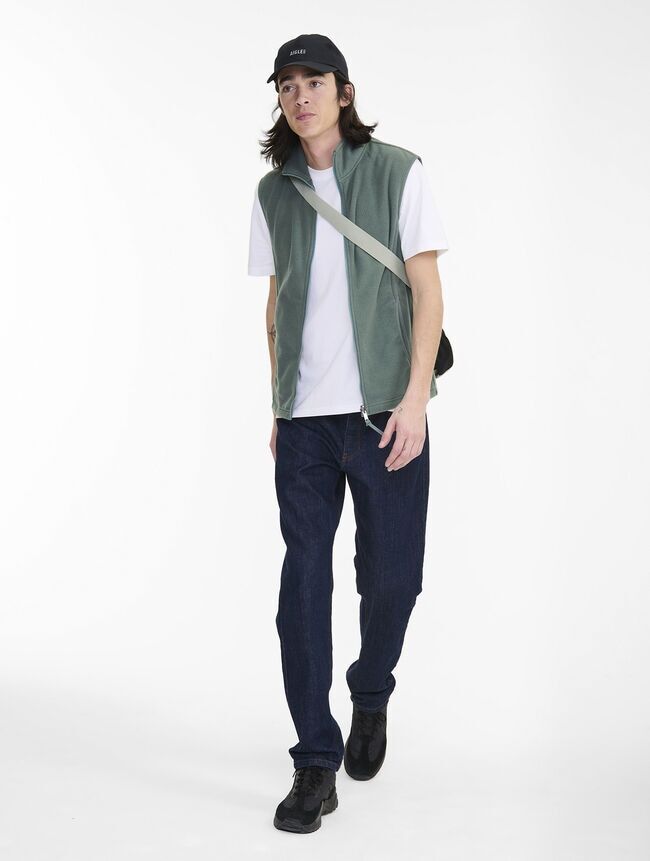 Aigle Polaire Microfibre T-Kit Sans Manche Fermeture Éclair - Fleece jacket - Men's | Hardloop