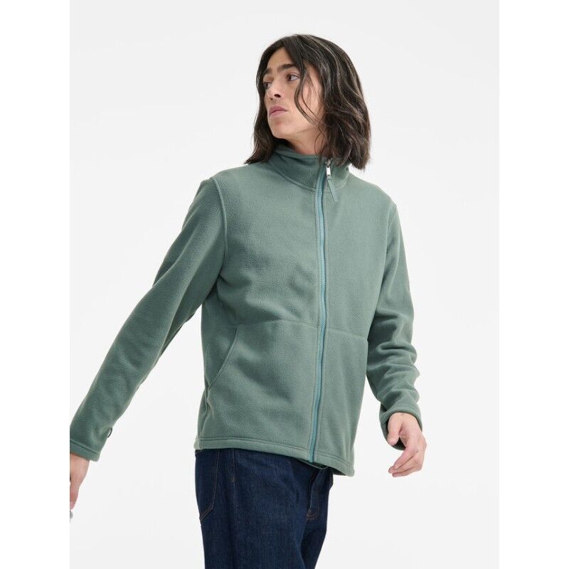 Aigle Polaire Microfibre T-Kit Fermeture Éclair - Fleecevest - Heren | Hardloop