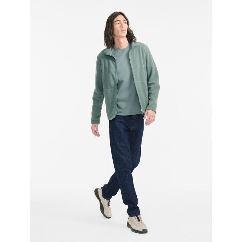 Aigle Polaire Microfibre T-Kit Fermeture Éclair - Fleecejakke - Herrer | Hardloop