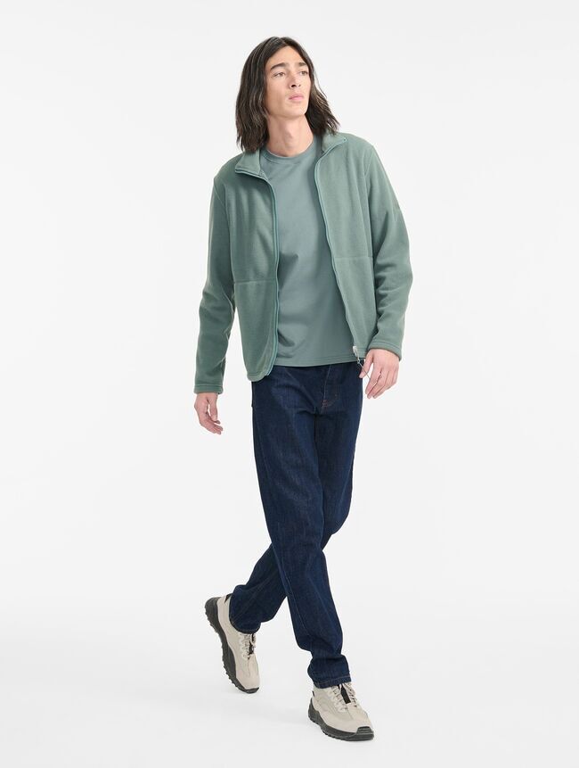 Aigle Polaire Microfibre T-Kit Fermeture Éclair - Fleecevest - Heren | Hardloop