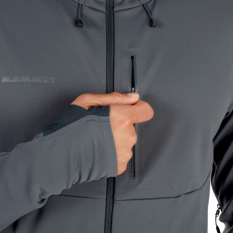 Mammut - Ultimate V SO Hooded Jacket - Giacca softshell - Uomo