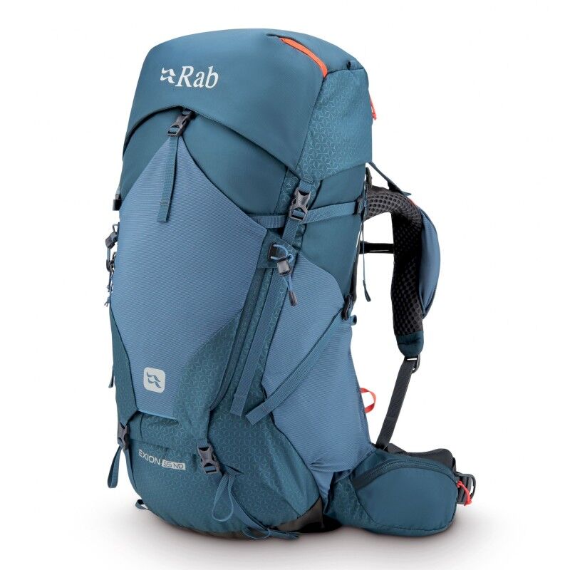 Rab Exion 55 ND - Zaino da trekking - Donna | Hardloop