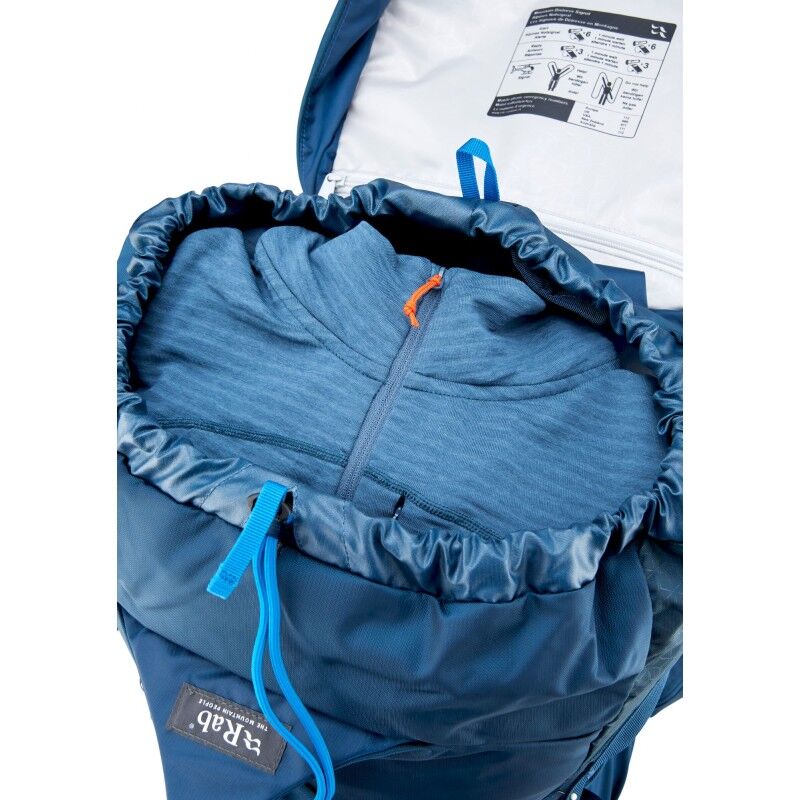 Rab Exion 65 - Plecak trekkingowy | Hardloop