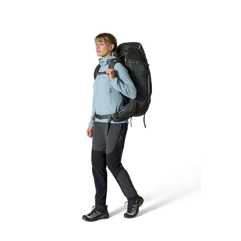 Rab Exion 65 ND - Mochila de trekking mulher | Hardloop