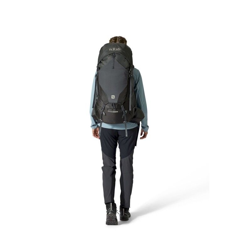 Rab Exion 65 ND - Mochila de trekking mulher | Hardloop