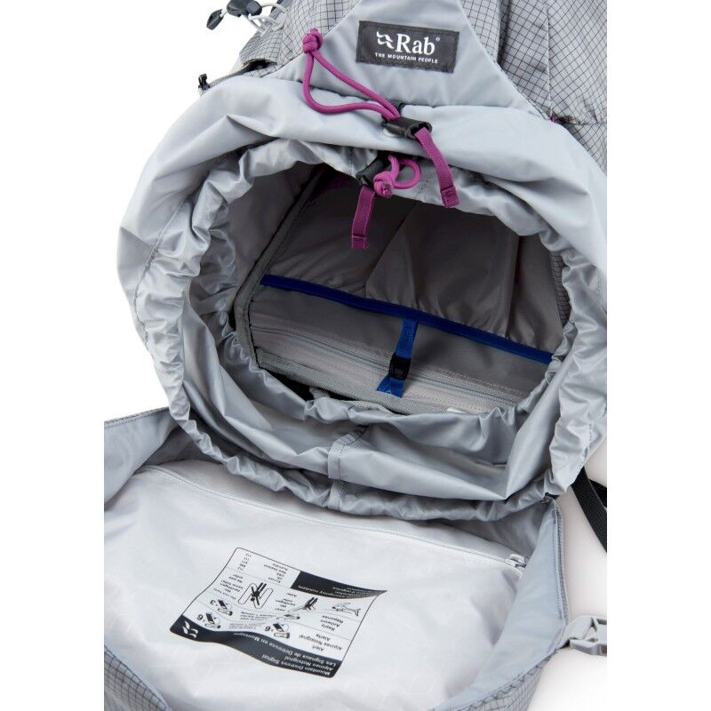 Rab Hyperon 65 ND - Mochila de trekking mulher | Hardloop