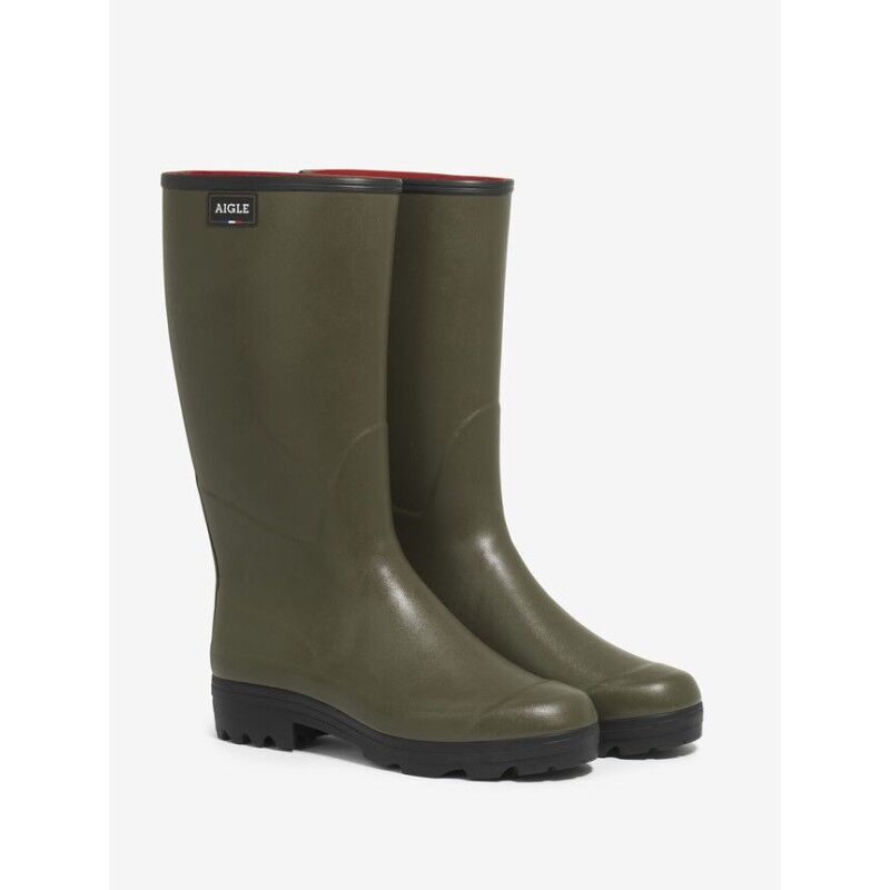 Aigle Chambord Neomes - Bottes de pluie homme | Hardloop