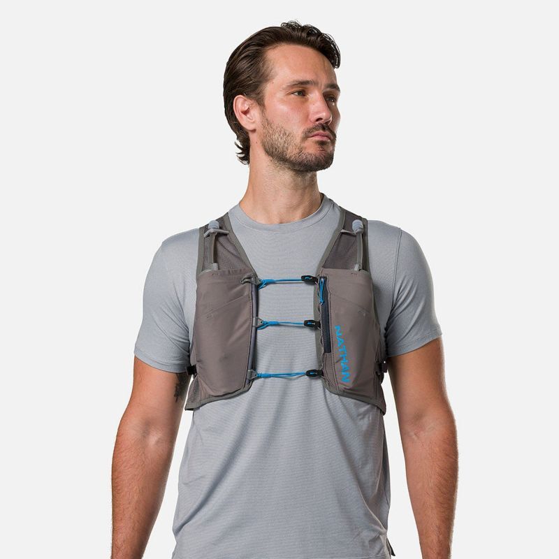 Nathan Pinnacle Breeze 4L - Laufrucksack - Herren | Hardloop