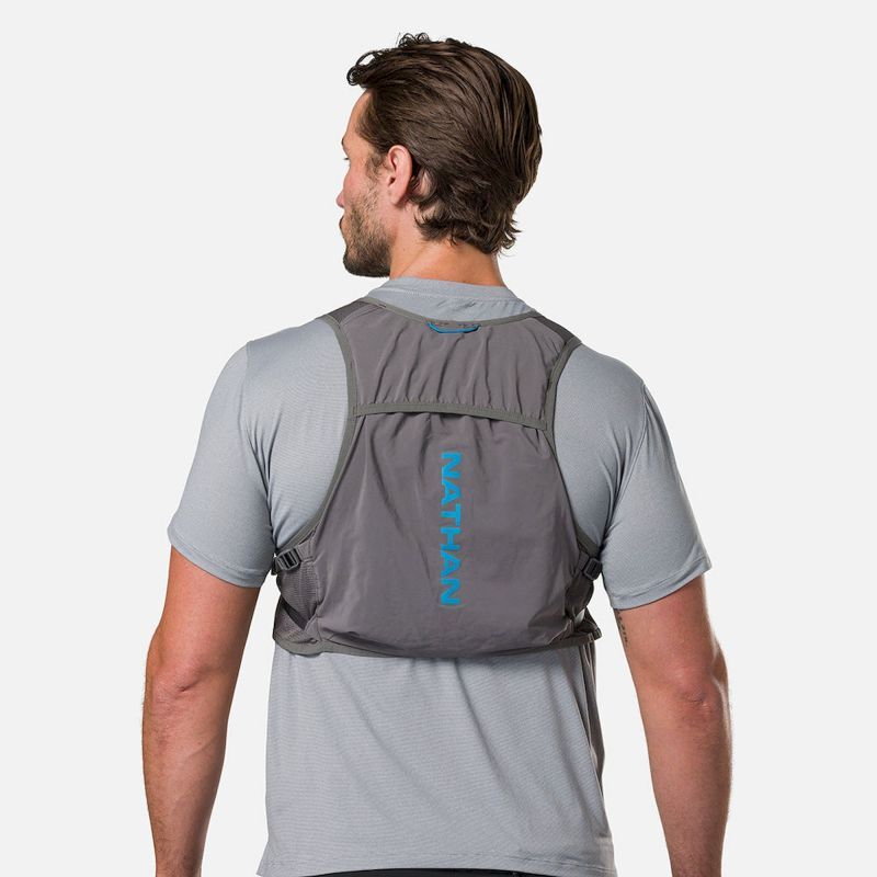 Nathan Pinnacle Breeze 4L - Laufrucksack - Herren | Hardloop