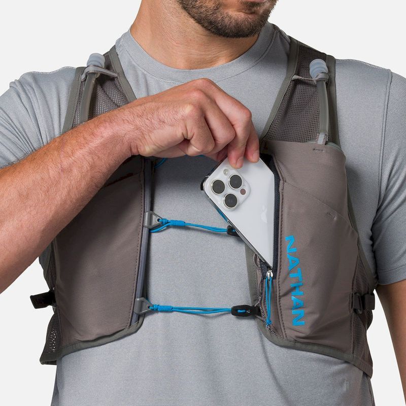Nathan Pinnacle Breeze 4L - Laufrucksack - Herren | Hardloop