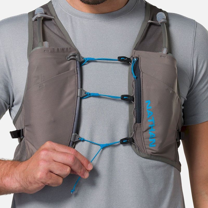 Nathan Pinnacle Breeze 4L - Laufrucksack - Herren | Hardloop