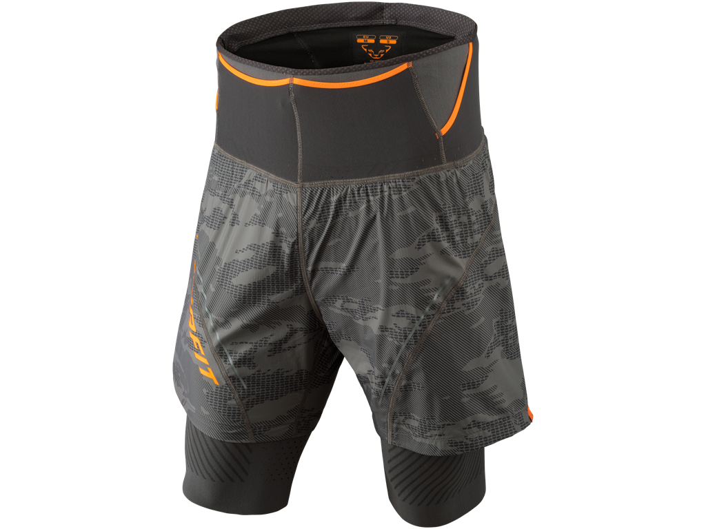 Dynafit - Glockner Ultra 2/1 Shorts - Pantaloncini running - Uomo