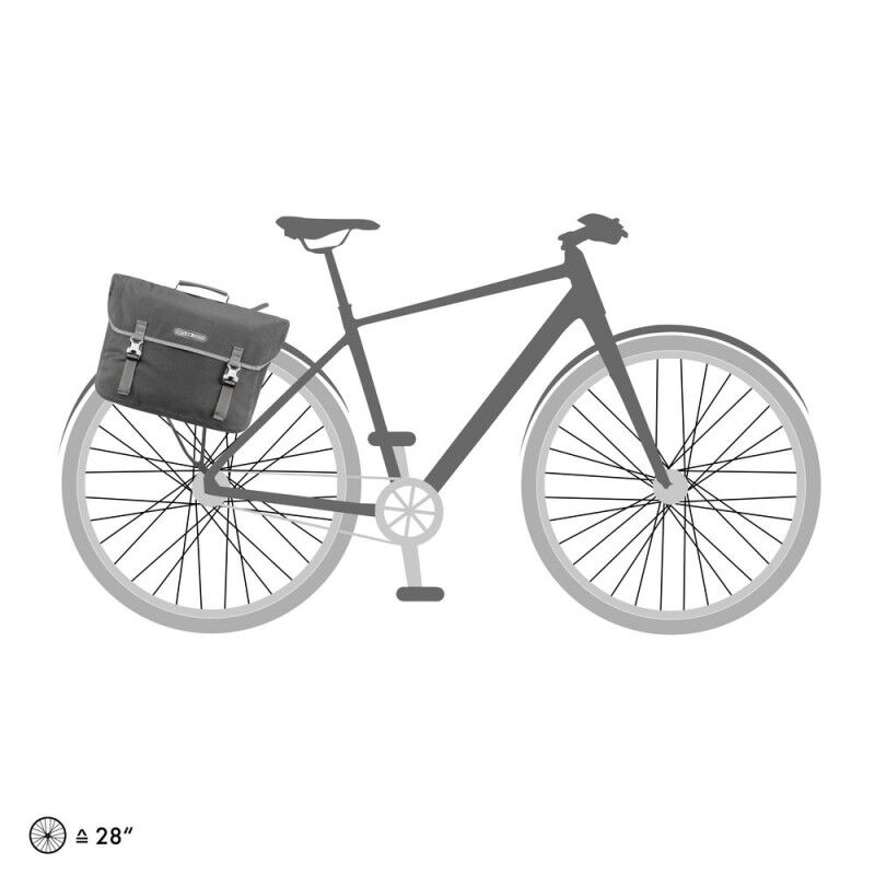 Ortlieb Commuter-Bag Urban QL3.1 - Borsa bicicletta | Hardloop