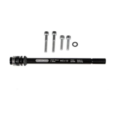 Thru Axle M6-Connector - Porta-bagagen traseiro