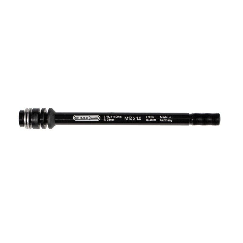 Ortlieb Thru Axle M6-Connector - Pakethållare bak | Hardloop