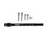 Ortlieb Thru Axle M6-Connector - Gepäckträger hinten | Hardloop