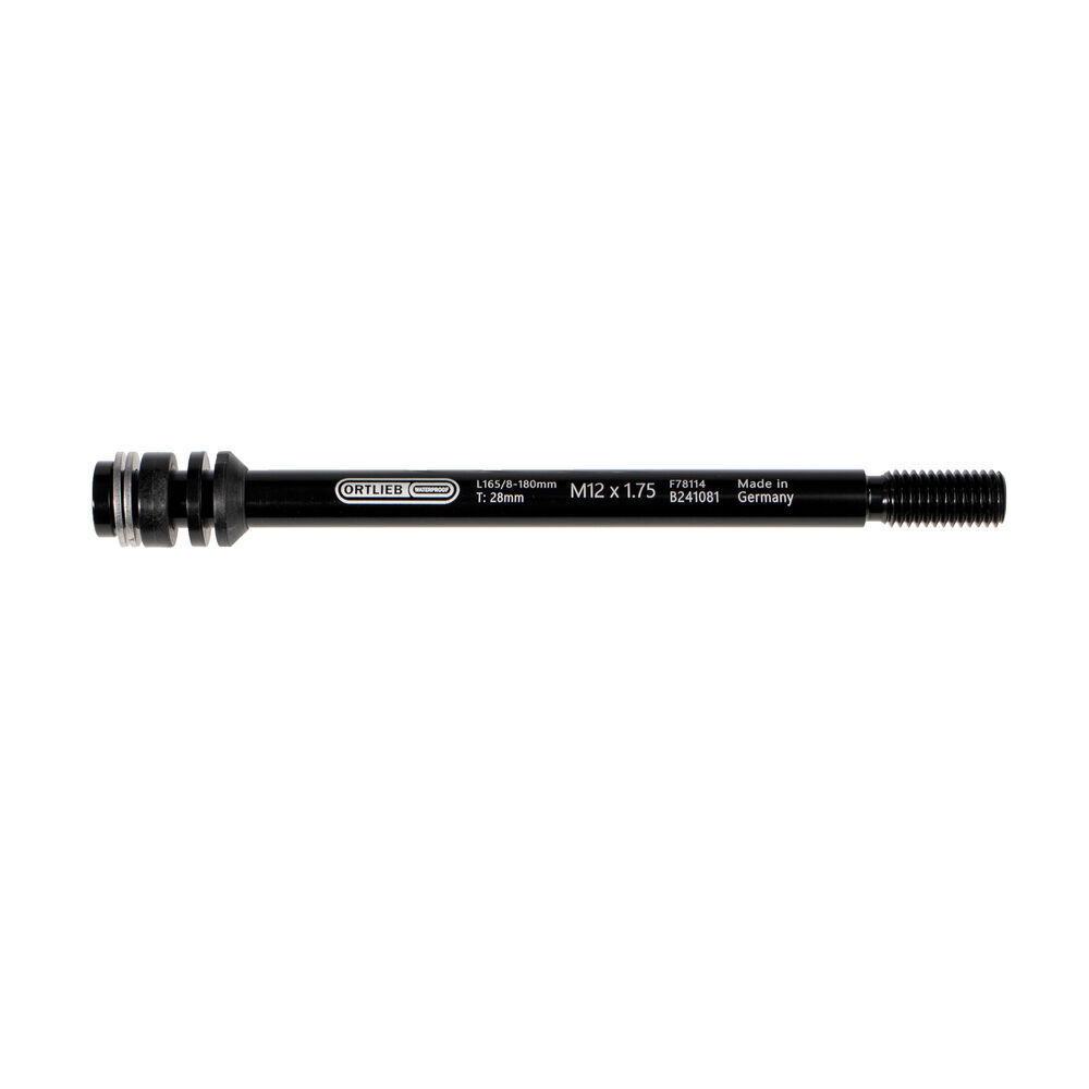 Ortlieb Thru Axle M6-Connector - Bagażnik rowerowy tylny | Hardloop